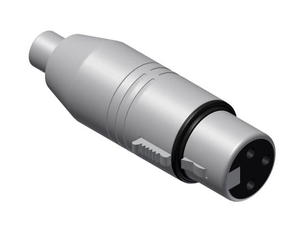 Procab Basic series VC101 - Lyd adapter - RCA hun til XLR hun