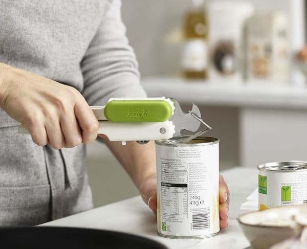 Joseph Joseph Pivot 3-i-1 boksåpner