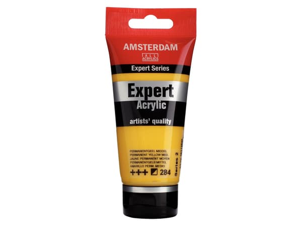 Amsterdam Expert Series akrylrør permanent gul medium 284