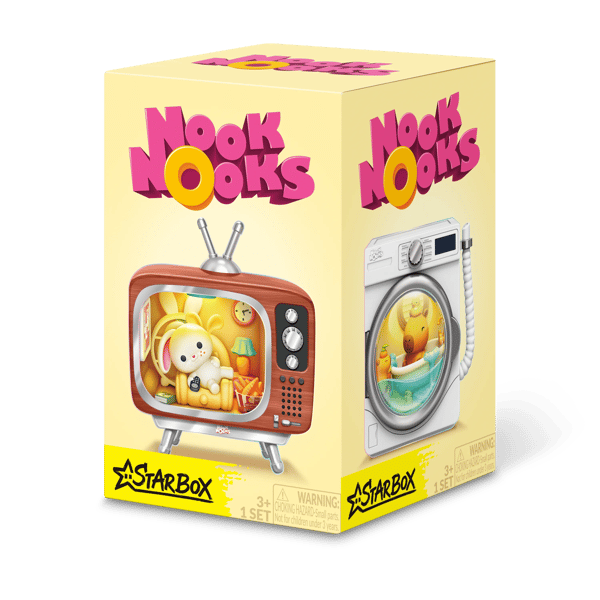 Star Box Nook Nooks Blind Box – Series 1