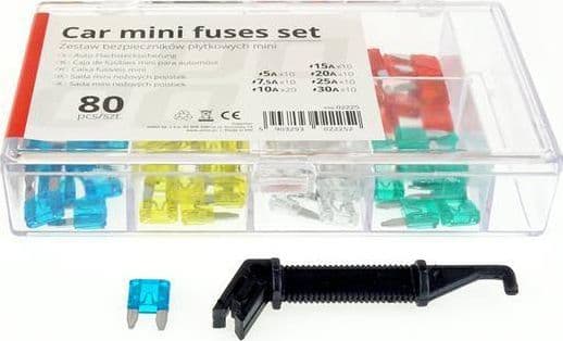 AMiO bilsikringer flate mini 80 stk. MIX