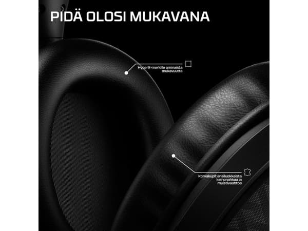 HyperX CloudX Stinger 3 langaton pelikuuloke Xbox, 280 g, Sort