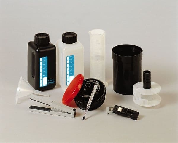 Kaiser Fototechnik 4299, Sort, Hvit