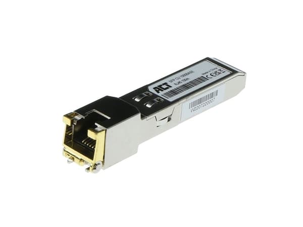 ACT TR0055 Network Transceiver Module Kobber 1000 Mbps SFP (TR0055)