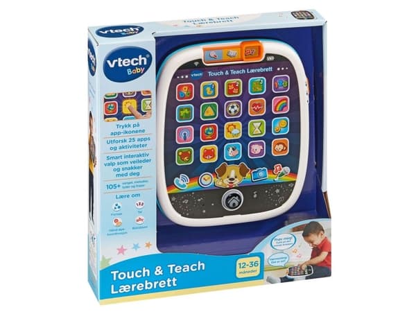 Vtech Touch & Teach Tablet NO