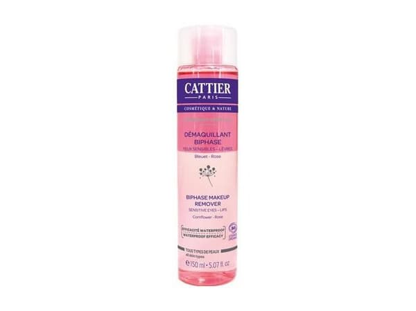 Cattier Paris Biphase Eye Makeup Remover 150ml