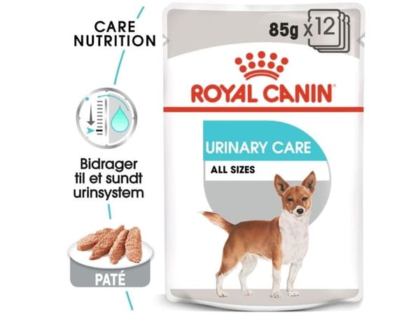 Royal Canin Urinary Care, Voksen, 85 g
