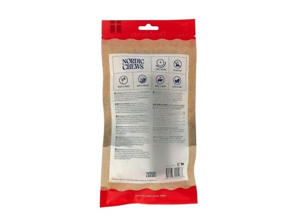 Dogman Nordic Chews Beef Rawhide Roll Medium 1 pk