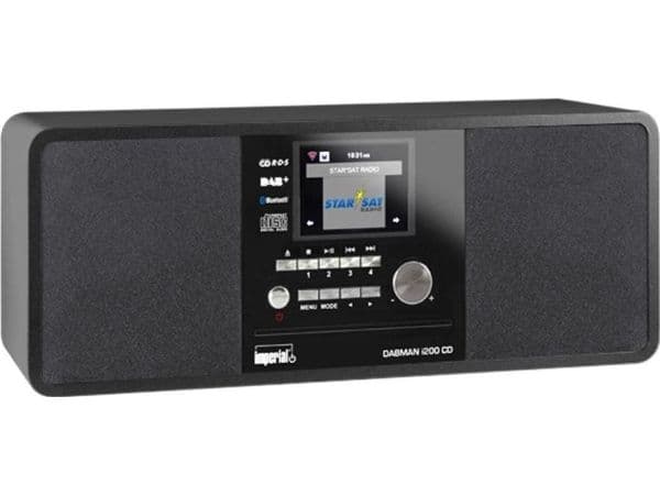 Imperial DABMAN i200 CD schwarz (22-236-00)