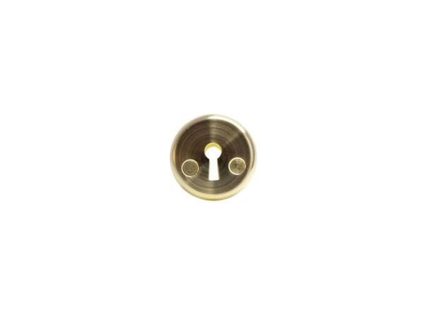 ESCUTCHEON 016 STEEL KEY SB