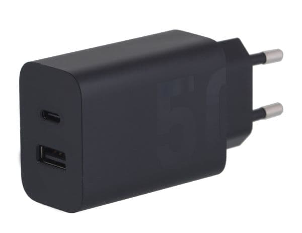 Motorola TurboPower 50W, Innendørs, AC, Sort