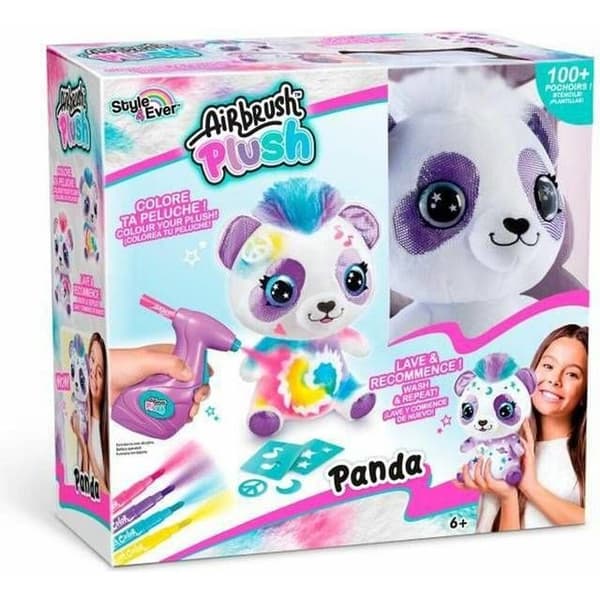 PLYSJ - AIRBRUSH PANDA