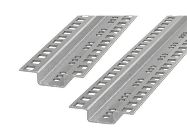 EFB Elektronik PRO-MPR47, Asennussarja, Terästä, Harmaa, 2 kpl