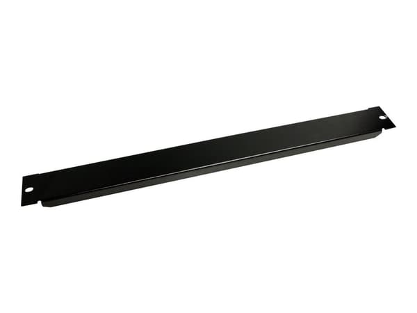 StarTech.com BLANKB1, Tyhjä paneeli, Terästä, musta, 273,7 g