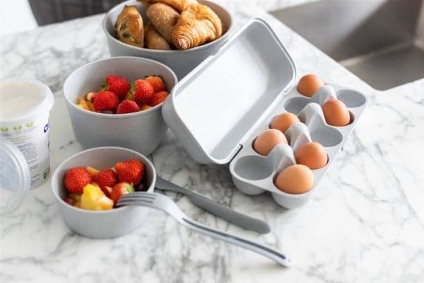 Koziol eggbeholder Eggs To Go hvit 3179525