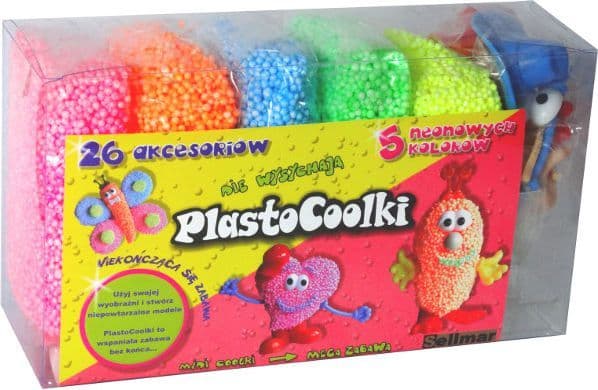 PLASTOCOOLS neon-tillbehör 5 st