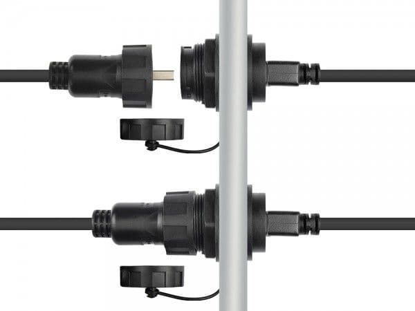 Alcasa IC04-U204, 1 m, USB A, USB A, USB 2.0, Lajittelu