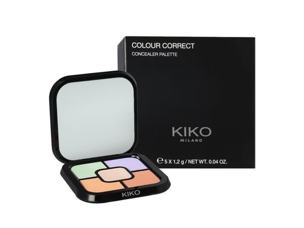 KIKO MILANO Colour Correct concealer-palette 5 x 1,2 g