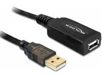 Delock USB Cable - USB-forlengelseskabel - USB (hann) til USB (hunn) - USB 2.0 - 20 m