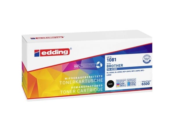 Edding EDD-1081, 6500 sider, Sort, 1 stykker