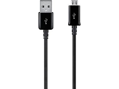Samsung ECB-DU5ABE Datakabel Micro USB ca 1 m svart bulk