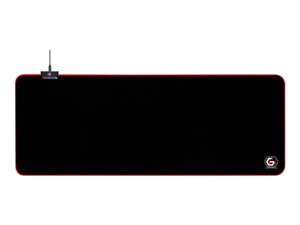 Gembird MP-GAMELED-L - Musematte - med LED lights - stor