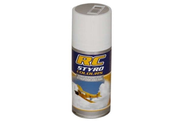 WITTMAX STYRO SPRAY sølv