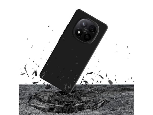 3MK Silikoni Case do Xiaomi Redmi Note 14 Pro+ czarny