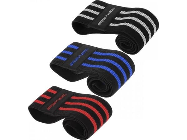 High Resistance band i gummityg (3 st)