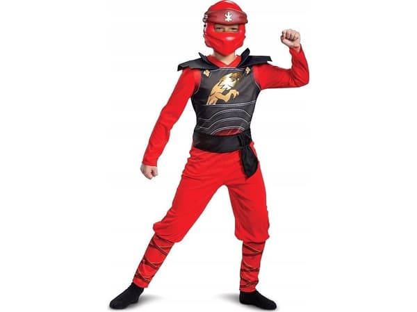 LEGO Ninjago Kai-dräkt, storlek S