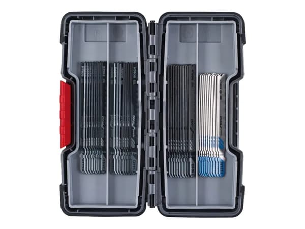 Bosch CHISEL RING 40 PIECES WOOD/MET T/BOX T/BOX
