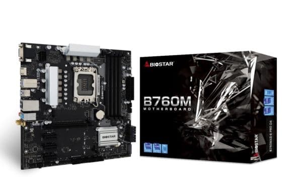 BIOSTAR B760MX2-E PRO D4 -emolevy