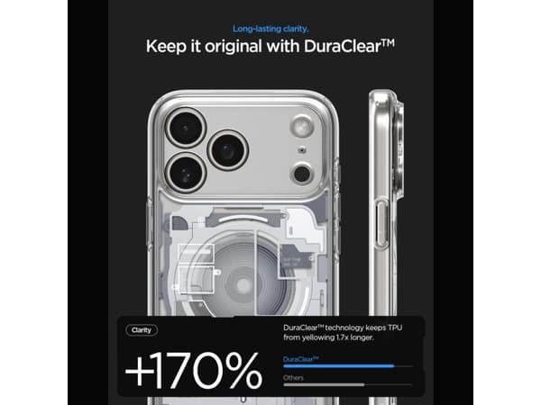 Spigen iPhone 2026 Pro Max/ 17 Pro Max Ultra Hybrid MagFit Zero One White, Suojus, Apple