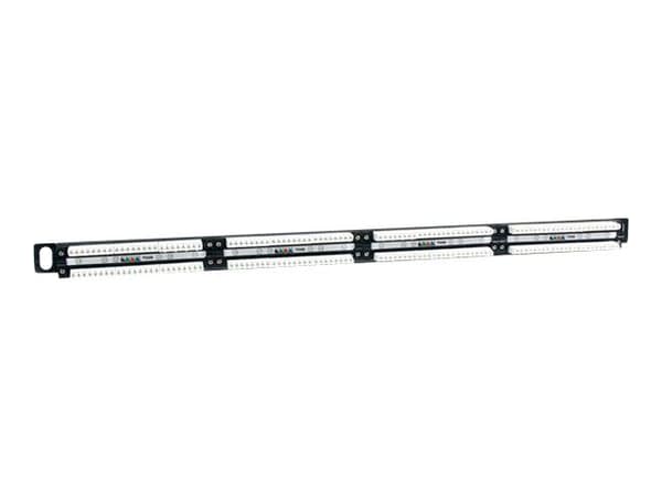 StarTech.com PANELHU24, RJ-45, Cat5e, Telinekiinnitys, 0.5U, musta, 482 mm