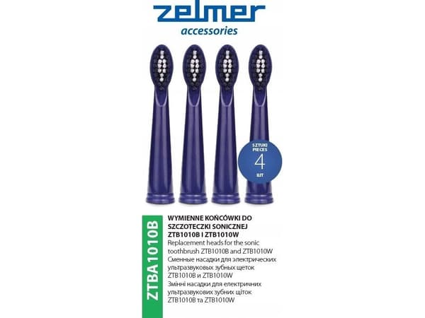 Zelmer TOOLS ZELMER ZTBA1010B 4kpl/kpl sininen