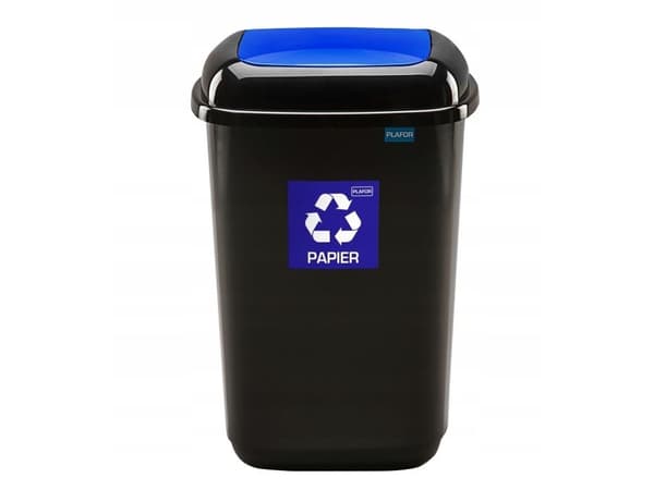 Avfallskorg Plafor BIN 12 L BLUE