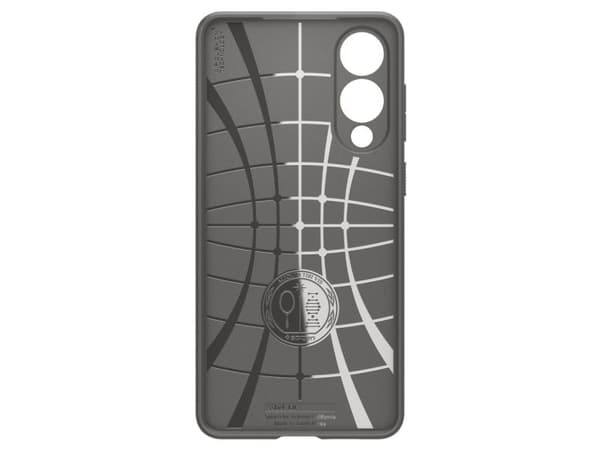 Spigen Liquid Air-etuiet til Samsung Galaxy S25 Edge - grå