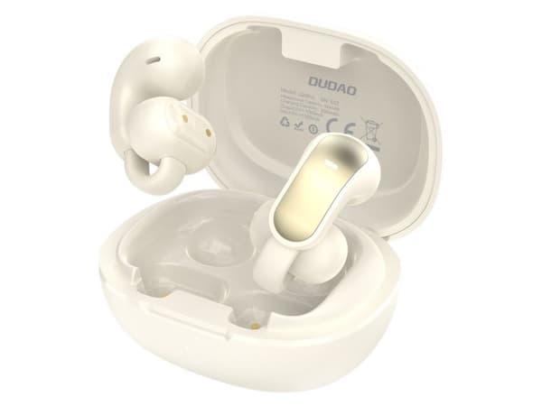 Dudao U20 Pro trådløse hodetelefoner TWS Bluetooth - hvit