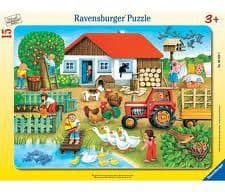 Ravensburger 06020, 15 styck, Tecknade serier, 3 År