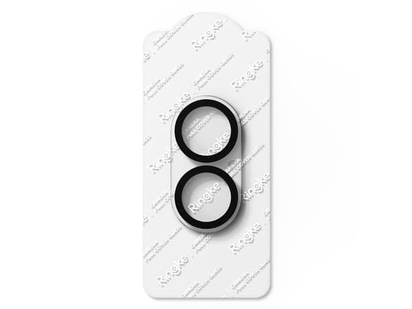 Ringke CAMERA FULL COVER skydd 2-pack iPhone 17 - svart