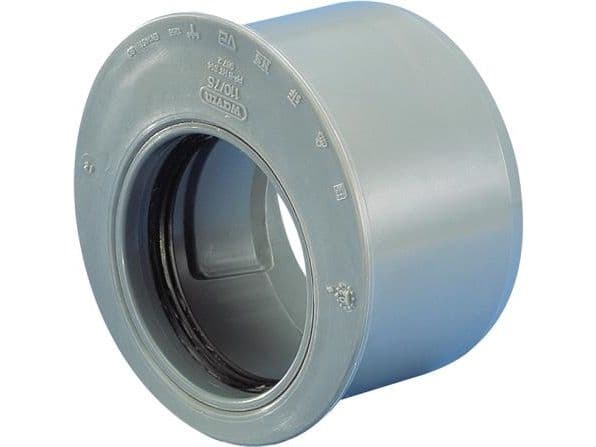 Wavin PP reduktion kort Ø 75-50 mm