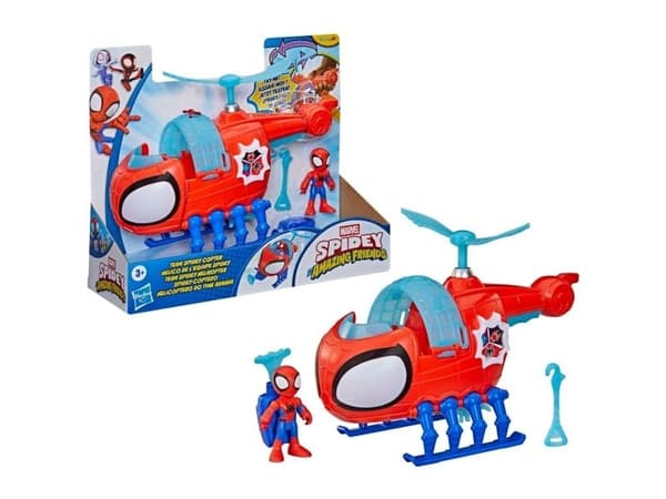 Spidey &amp; Friends Spidey Kopteri