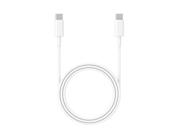 Subsonic SA5634, 3 m, USB C, USB C, Valkoinen