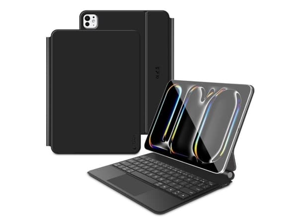 Tech-Protect SmartCase magnetisk til iPad Pro 11" 5/6 2024-2025 - sort
