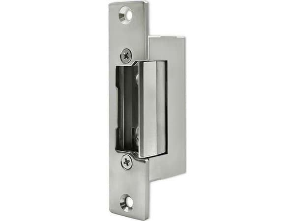 Qoltec - Electric strike - elektronisk - fail unlocked - silver