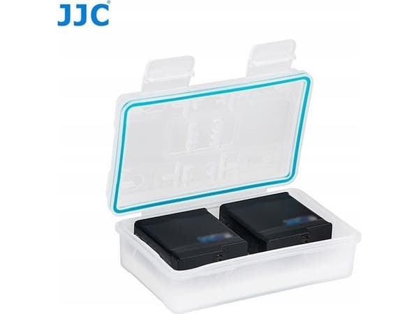 Etui JJC Pudelko batteri/akkumulator + SD/MicroSD-kort