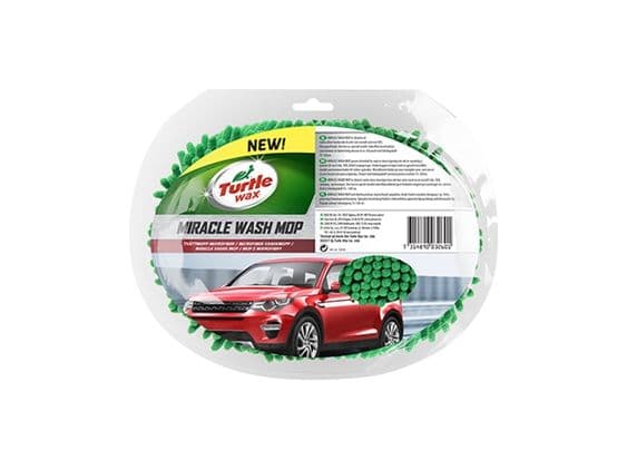 Turtle Wax Miracle Wash Mop - 75-120cm