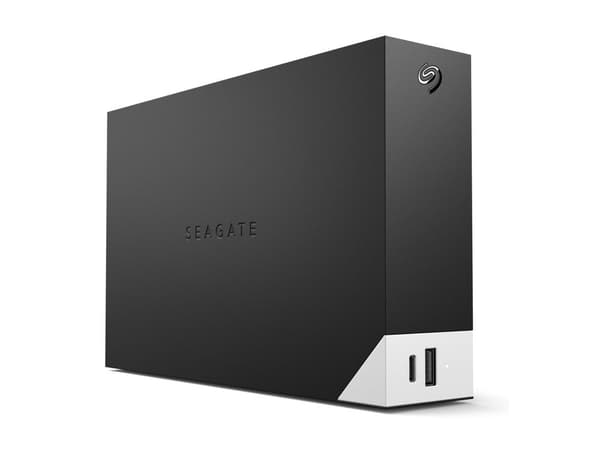 Seagate One Touch Desktop, 20 TB, 3.2 Gen 1 (3.1 Gen 1), Musta