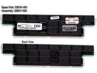 HPE - EDO RAM - modul - 256 MB - DIMM 168-PIN - i buffert - ECC