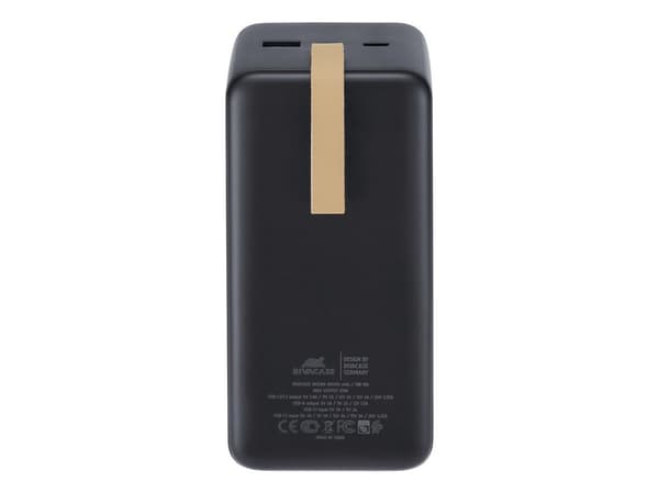Rivacase VA1084, 40000 mAh, Lithium Polymer (LiPo), Quick Charge 3.0, Sort